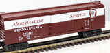 MTH 30-7459 PRR Merchandise Service Box Car O SCALE Like New