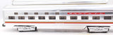 MTH 20-6121 SANTA FE 60' Slp/Din Aluminum Passenger Set Premier O Scale Like New