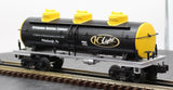 MTH Railking 30-7367 Iron City RailKing 3-Dome Tank Car Light Car No. PBC1861 O SCALE Used Excellent