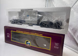 MTH Premier 20-98988 Pittsburgh & Lake Erie PLE 75' Depressed Flat Car w/ Westinghouse Transformer 498990 O SCALE NEW