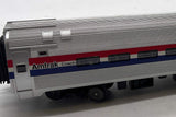 MTH 30-6503 AMTRAK Superliner Transitional Sleeper RailKing #39013 O Scale Used Excellent as is cosmetically