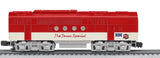 Lionel 6-38219 The Texan texas Special Non-Powered FT Diesel B-unit O SCALE Like New