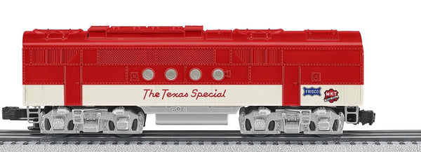 Lionel 6-38219 The Texan texas Special Non-Powered FT Diesel B-unit O SCALE Like New