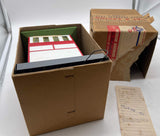 Gilbert American Flyer 593 tower white/ red trim s scale  Used Damaged Box