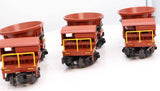 MTH Premier 20-90041 Pittsburgh 3-Car Slag Car Set O SCALE Like New