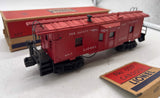 Lionel Postwar 6517  Lionel lines Bay Window Caboose O SCALE Used Excellent Damaged Box