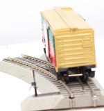 Gilbert 6-48341 1996 Holiday Boxcar American Flyer S Scale Like New