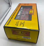 MTH 30-1647E Erie bay window caboose red O Scale Like New