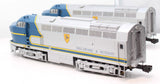 Lionel 6-38558 Delaware & Hudson LEGACY Scale RF-16 Sharknose A-A Diesels (PWR #1205 & DMY #1216) O SCALE Used Excellent