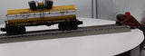 MTH 30-7328 TIMKEN 8000 Gal Tank Car RailKing #60392 O Scale Like New