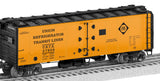 Lionel 6-27364 Erie URTX Steel-sided Refrigerator Car 37808 O SCALE Like New
