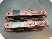 Lionel 6-8158, 6-8159 Duluth Missabe GP-35 Diesel Pair Locomotives (Set of 2) 6158 in wrong boxO Scale Like New