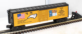 Lionel 6-7612 SPIRIT OF 76 N.C. Boxcar Mainline #7612 O Scale Like New