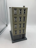 MTH Railking 30-90237 5-Story Hotel w/Blinking Sign O SCALE Like New Damaged Box