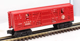 Lionel 6-9280 ATCHISON TOPEKA SANTA FE Horse Transport Car O Scale Used Damaged Box