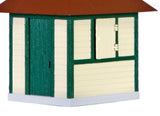 Lionel 6-14229 Crossing Shanty O SCALE Like New
