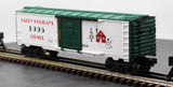 Lionel 6-19938 Christmas Boxcar O SCALE Like New