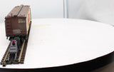 Atlas 6705-2 40' Woodsided Reefer car Edelweiss beer#18303 O SCALE WEATHERED AS IS Like New