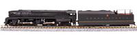 Broadway Limited 3671 Pennsylvania PRR Duplex #5519 Steam Engine DC+DCC N-Scale