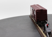 Lionel 6-9217 Soo Line Operating Boxcar O SCALE Used Excellent