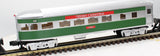 Lionel 2427900 Christmas Observation Car O SCALE Like New