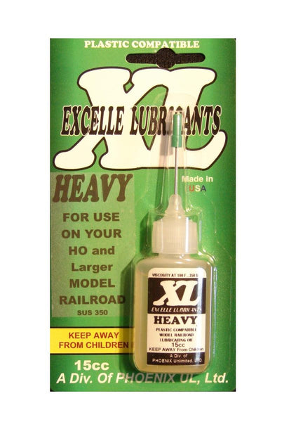 Excelle Lubricants PT#350 Heavy Tacky Model Railroad Lubricant SUS 350