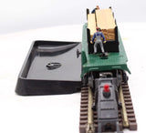 Lionel 6-36727 Weyerhaeuser "Moe and Joe" Operating Lumber Car  O SCALE Like New