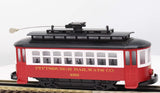 MTH Railking 30-2585 Pittsburgh Bump-n-Go Trolley Scale not specified O SCALE Like New