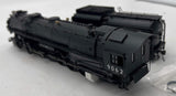 Broadway Limited BLI 4994 UNION PACIFIC UP Brass Hybrid P3 4-12-2 Steam Locomotive  DCC Sound #9062 HO Scale Like New