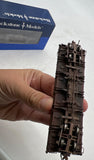 Blackstone Models B340566 DENVER & RIO GRANDE WESTERN Long Drop Bottom Gondola HOn3  Scale WEATHERED AS IS Used Excellent