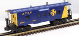 Lionel 6-16506 ATCHISON TOPEKA SANTA FE Bay Window Caboose O Scale Used Damaged Box