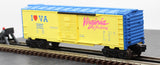 Lionel 6-19901 I Love Virginia Boxcar O SCALE Like New