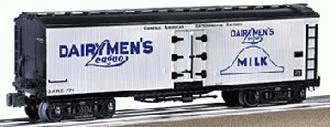Lionel 6-17341 Dairymen's League General American Milk Car #779 O SCALE Like New