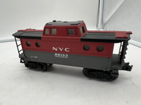 WILLIAMS CAB114 NEW YORK CENTRAL NYC PACEMAKER SCHEME CABOOSE O SCALE Used Excellent