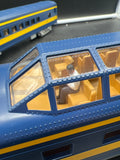 MTH Premier 20-65095 Alaska 5-Car 70' Streamlined Passenger Set (Smooth Sided) O SCALE Like New