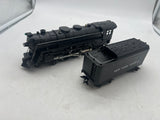 Marx New York Central NYC steam locomotive black as is O SCALE Used Excellent No Box