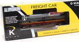 K-Line K6332-10511 Warbonnet Alum. Tank Car O SCALE NEW