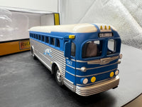 MTH Railking 30-50009 Greyhound Die-Cast Bus O SCALE Like New