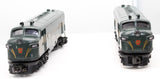 Williams F-7-217 F-7 Locomotive Powered & non- powered set O SCALE Like New