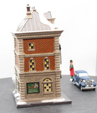 Department 56 Christmas in the City 805536 The Prescott Hotel  Like New