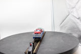 K Line K661-1431 O Gauge Flatcar with '98 Ford Pickup and Figures 10 O SCALE Like New