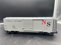 K-Line K751-1831 Norfolk Southern NS Die Cast Boxcar O SCALE Like New