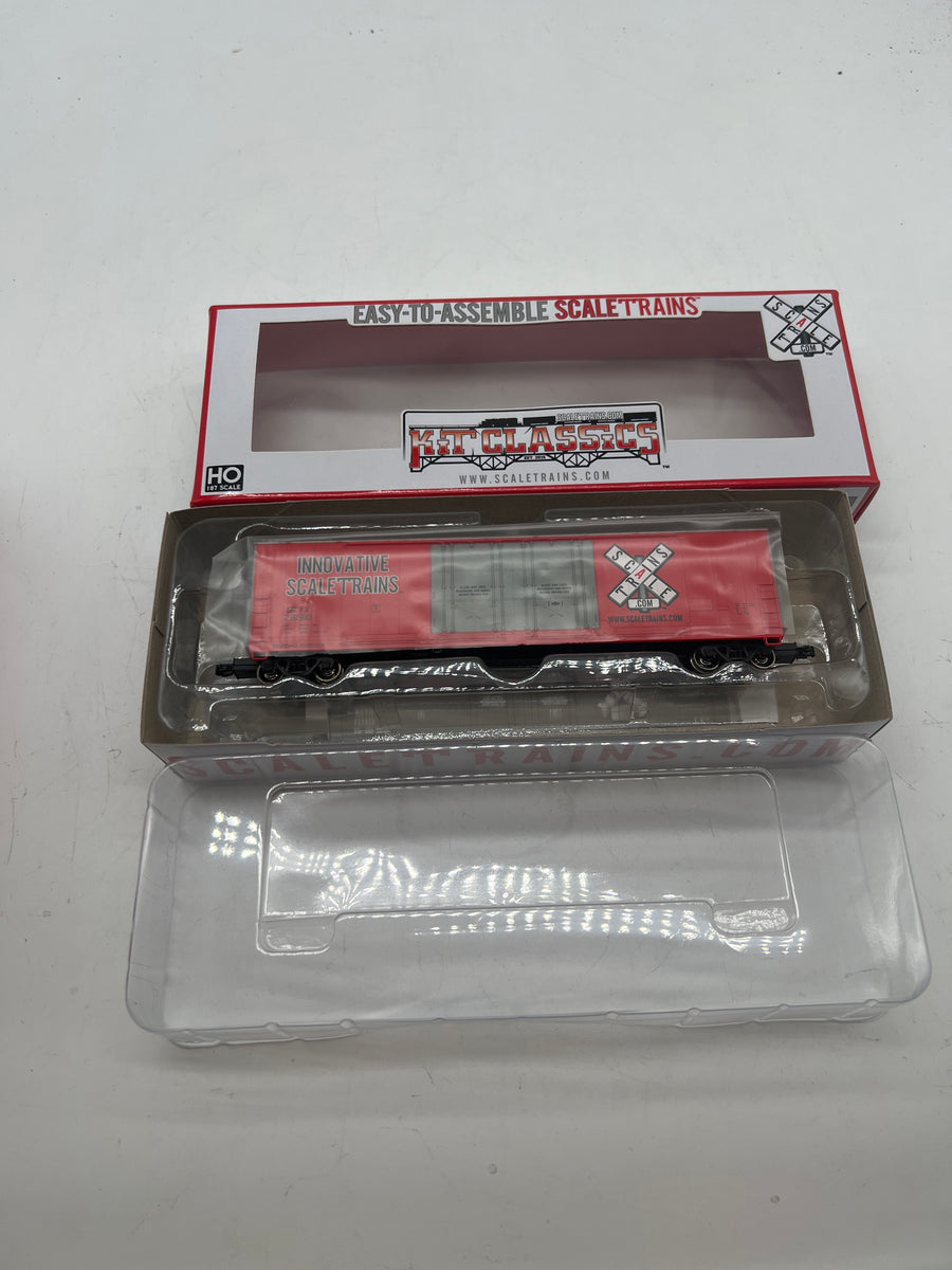 Scale Trains SXT1125 HO Evans (USRE) 5100 RBL Plug Door Boxcar #281910