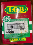 LGB 4090B  Lake George & Boulder Route of The Beavers BOXCAR PINK G SCALE Like New
