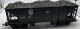 LGB 4076 EAST BROAD TOP COAL HOPPER WITH COAL LOAD G SCALE Like New