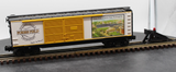MTH Railking 30-74126 Forbes Field RailKing 40' Double Door Box Car O SCALE Like New