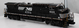 MTH Railking 30-20472-1 Norfolk Southern NS Dash-8 Diesel Engine With Proto-Sound 3.0 And LED Lights  O SCALE Used Excellent