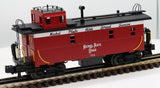 MTH Premier 20-90002f Nickel Plate Road Premier Steel Caboose #714 O SCALE Like New