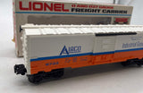 Lionel 6-9733 ARCO INDUSTRIAL GASES Boxcar with Tank Mainline O Scale Used Excellent Damaged Box