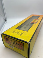 MTH Railking 30-67226 California Zephyr O SCALE RailKing 60' Streamlined Coach Car NEW